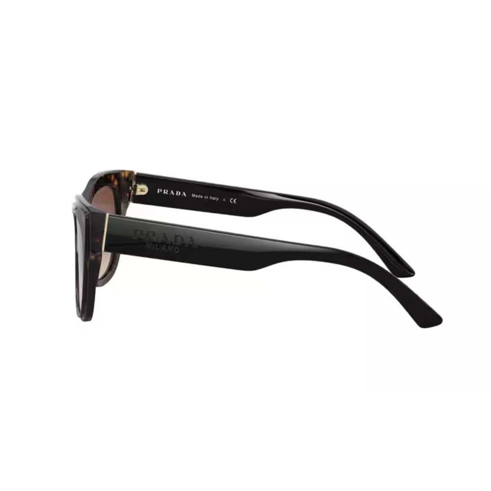 Gorgeous Euc Prada Tortoise Shell Sunglasses And … - image 2